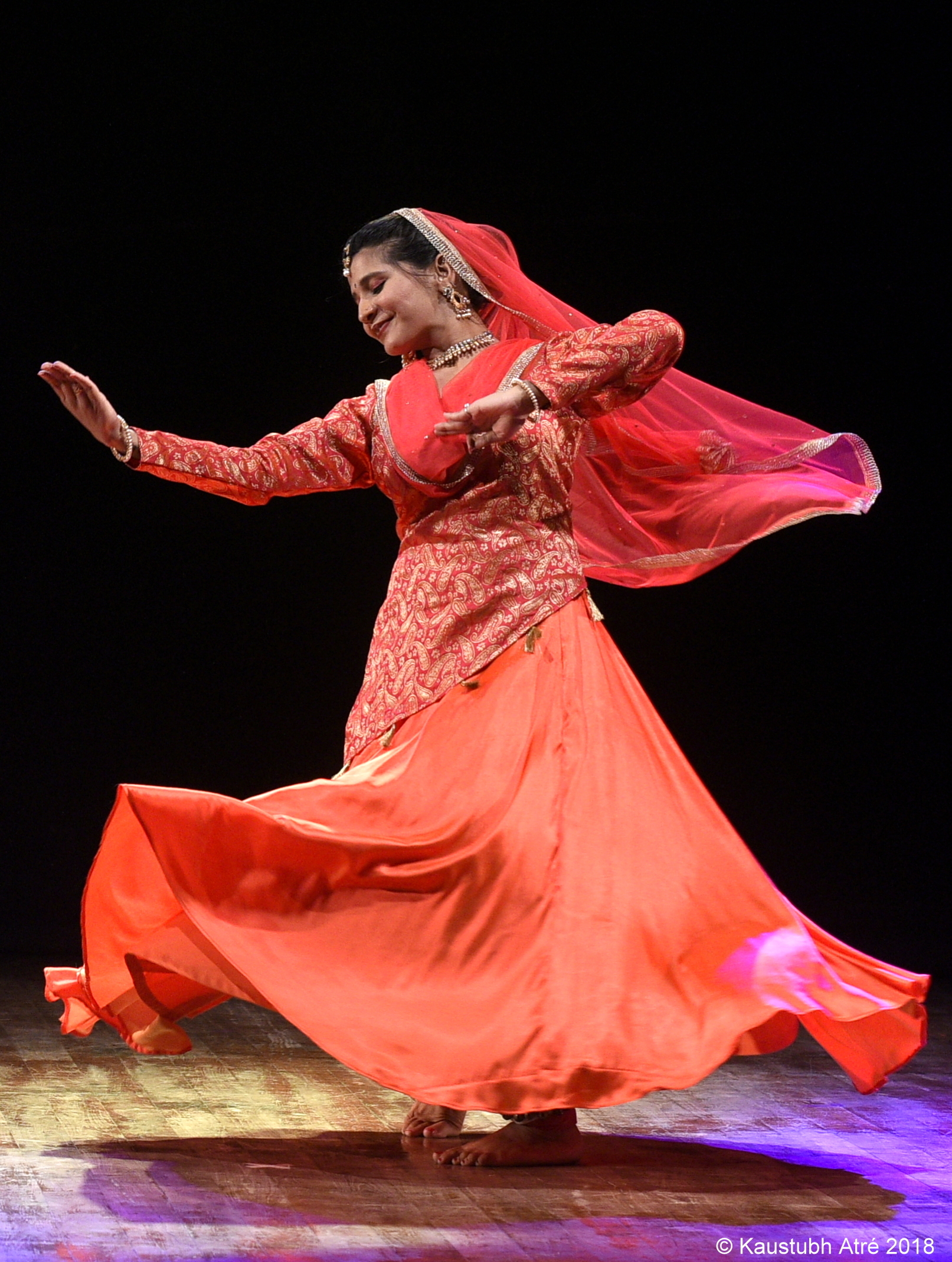 Kathak Techniques Workshop